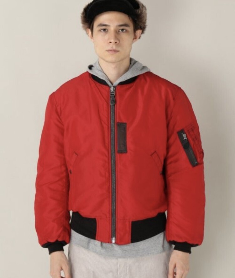 BUZZ RICKSONS RED MA－1