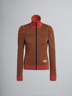 MARNI ジャカード ジャージー製ジャケット