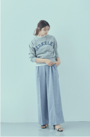 mite SAORI TANABE コラボ Wide Pants