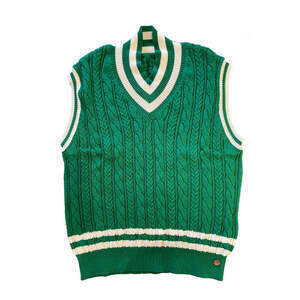 MASTER&Co. CRICKET KNIT VEST