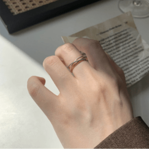 one sea S925 triple ring (R101)