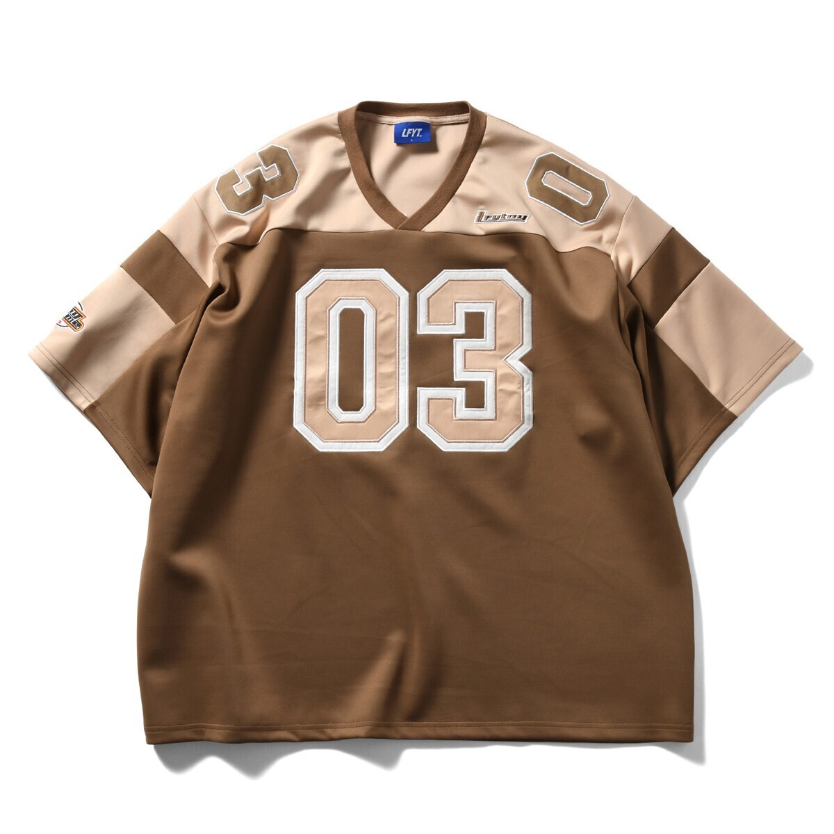 LFYT FLAME LOGO FOOTBALL JERSEY