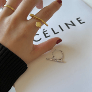 one sea S925 Art ring (R187-2)