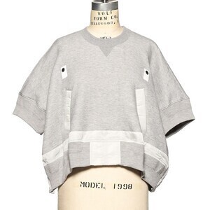 sacai スポンジスウェットプルオーバートップス