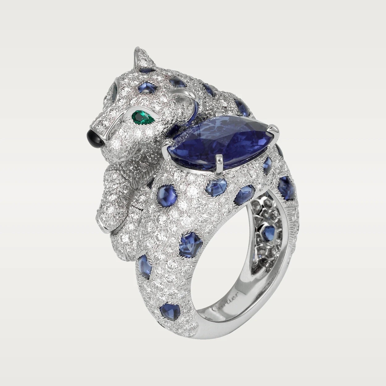 Cartier PANTHÈRE DE CARTIER HIGH JEWELLERY RING