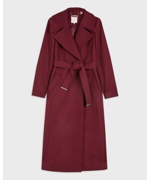 Ted Baker London ROSIECH ウール ロング コート
