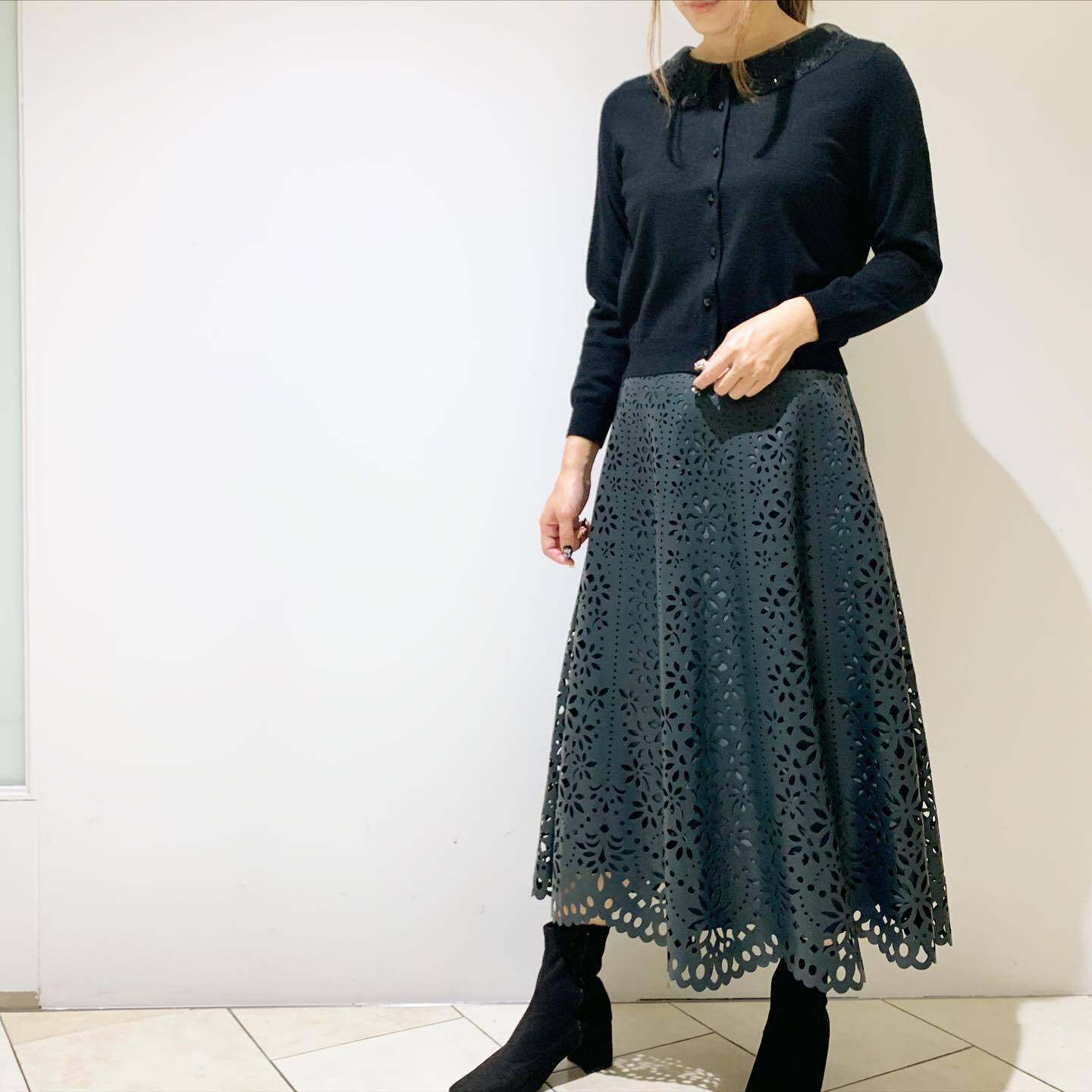 STRAWBERRY-FIELDS skirt