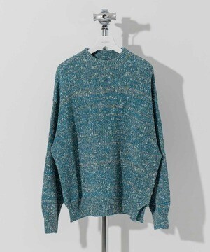 MAISON SPECIAL ノイジートッププライムオーバークルーネックニットプルオーバー