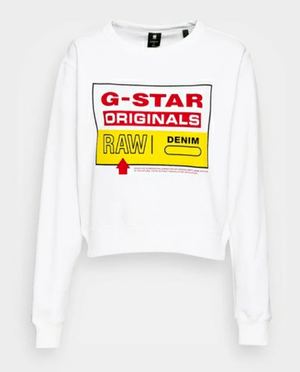 G-Star RAW ジースター レディース パーカー・スウェットシャツ アウター GRAPHIC