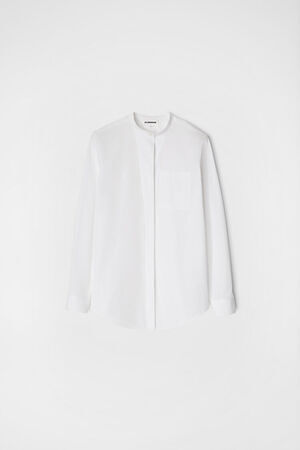 JIL SANDER スタンドカラーシャツ
