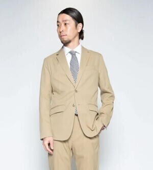 WORK WEAR SUIT Bizテーラードジャケット