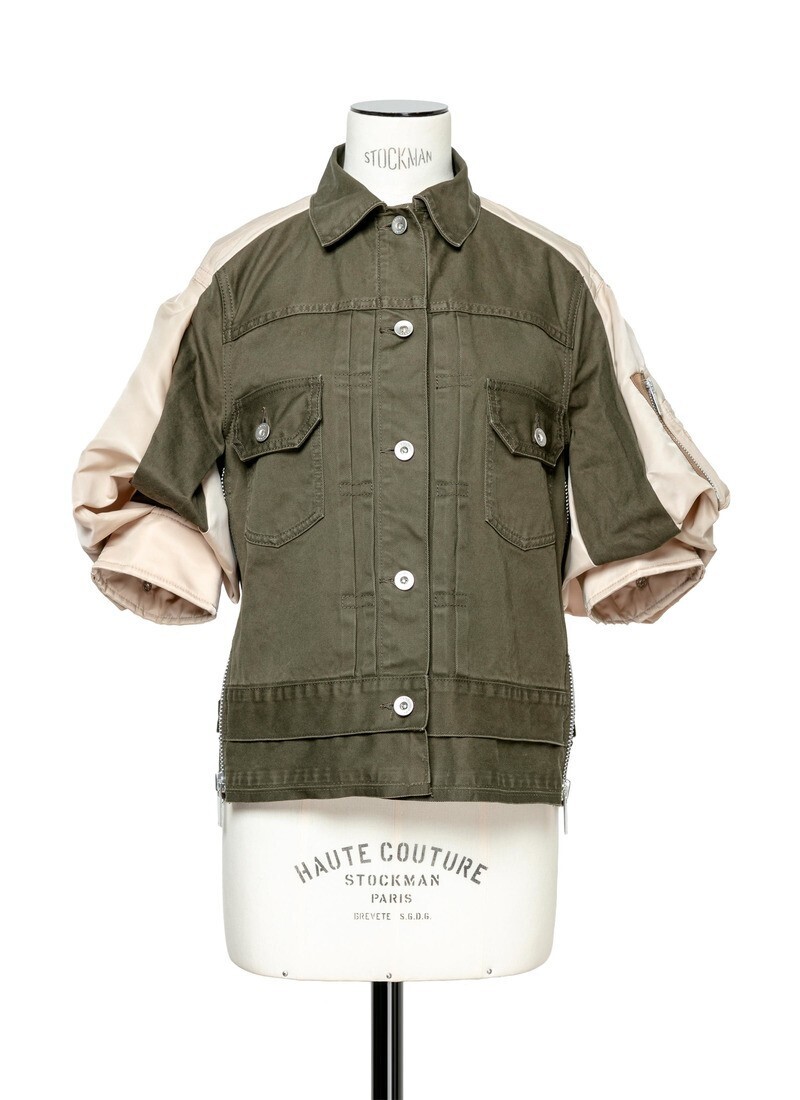 sacai Denim Mix Blouson