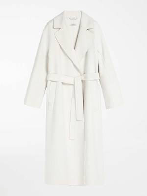 MAX MARA ピュア ヴァージンウール ダブルフェイス コート