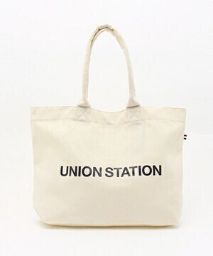 UNION STATION UNION STATIONオリジナルトートバッグ