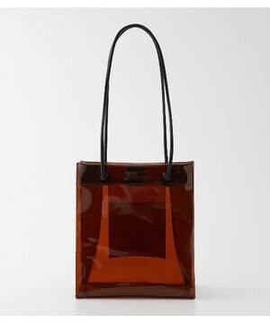 AZUL by moussy CLEAR SHOPPER BAG