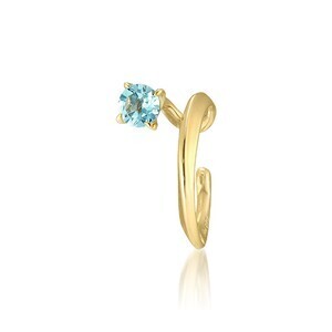 STAR JEWELRY K10 イヤーカフ OCEANIC