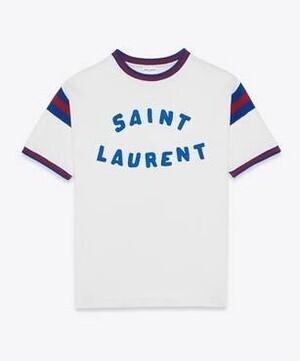SAINT LAURENT ロゴ Tシャツ