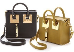 SOPHIE HULME Nano Bowling Bag