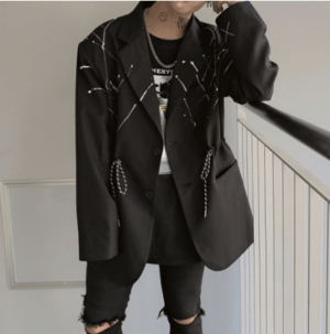 ONE WILL Paint string jacket