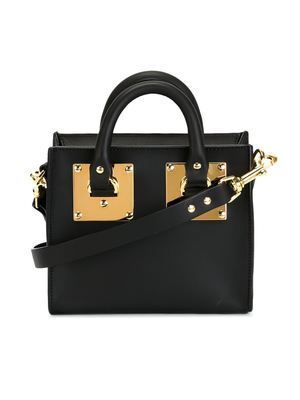 SOPHIE HULME 【SophieHulme】16AW【大注目】新着トートmini/ブラック