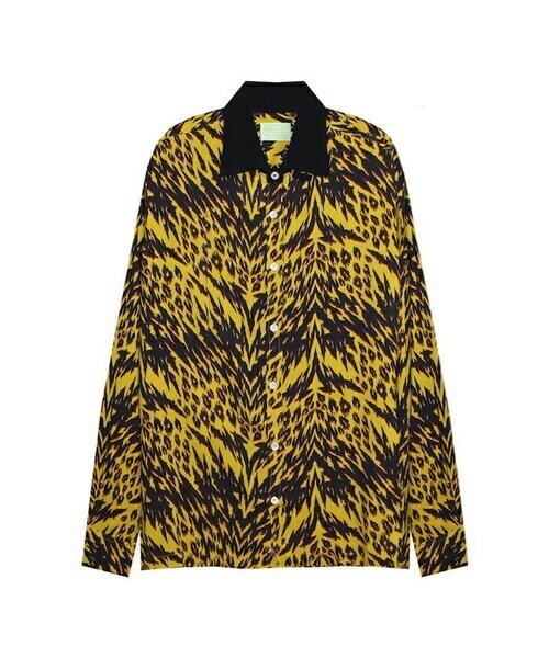 ARIES GOMORRA SHIRT ANIMAL PRINT