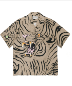 WACKO MARIA TIM LEHI/ HAWAIIAN SHIRT