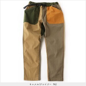 gym master ストレッチヘリンボーンベーカーパンツ パンツ