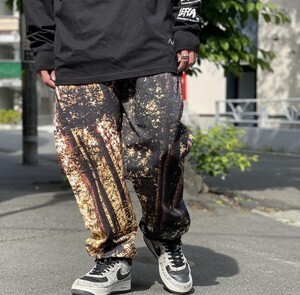 LEFLAH digital forest easy pants