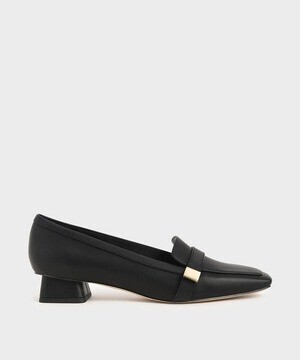CHARLES & KEITH スクエアトゥ ペニーローファー