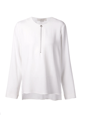 Stella McCartney ジップアップ ブラウス