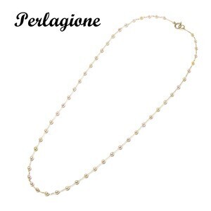 perlagione パールネックレス