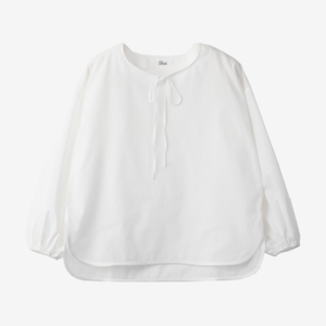 Dolce. 袖ボリュームブラウス【white】