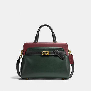COACH テート キャリーオール 29 カラーブロック
