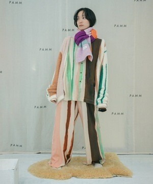 PAMM 知性のストライプパジャマ
