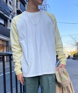 Ciaopanic ラグランロングスリーブTシャツ