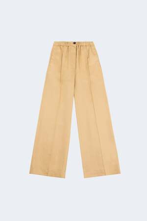 TELA Honey Cream Loose Pants