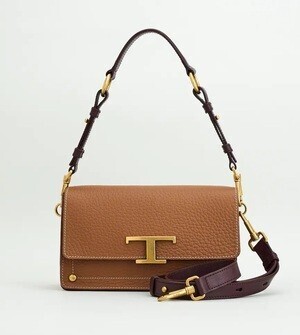 TOD'S Tタイムレス ショルダーバッグ ミニ