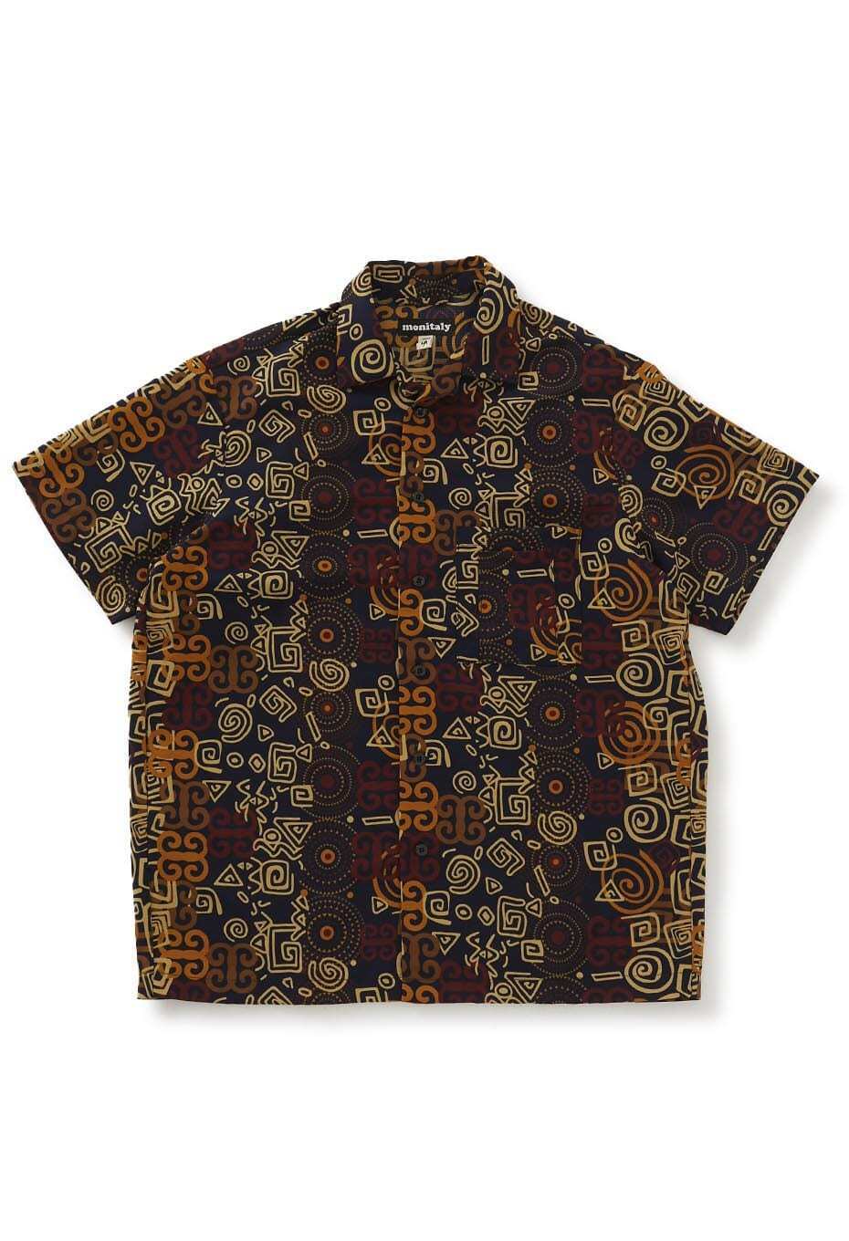 MONITALY メカニック ショートスリーブ シャツ