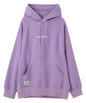 MILKFED. TANGRAM LOGO SWEAT HOODIE