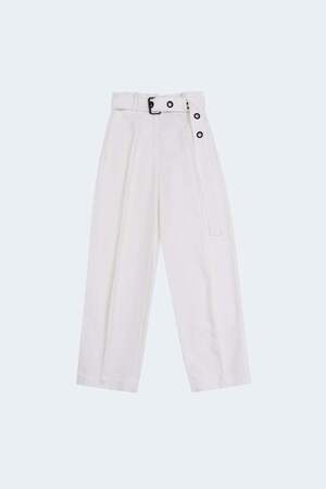 TELA Navy Sail Rings Pants