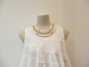 tricot COMME des GARCONS つけ襟