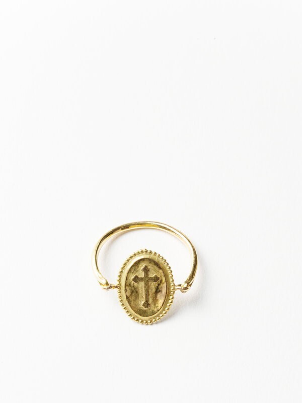 GIGI HELIOS Medaille ring​
