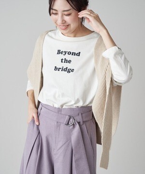 Ciaopanic TYPY BeyondプリントTee