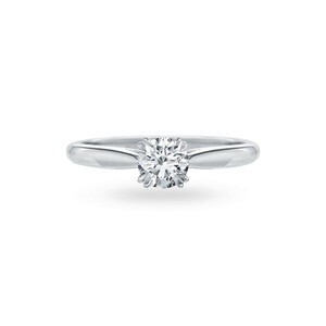 Harry Winston ラウンドカット・ソリティア・リング