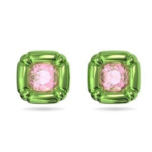 SWAROVSKI Dulcis スタッドピアス クッションカット
