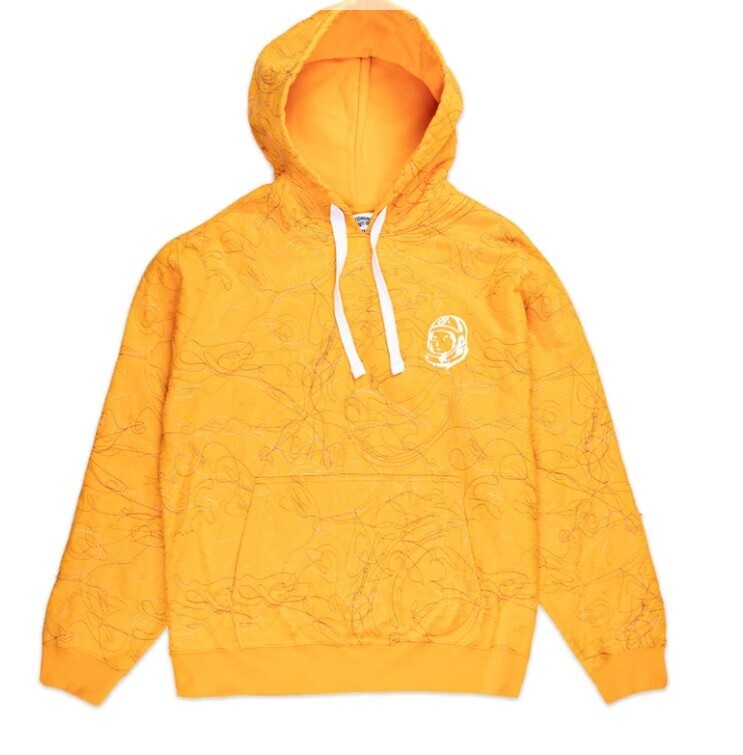 BILLIONAIRE BOYS CLUB BB SCRIBBLE HOODIE