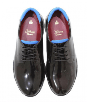 Honour Ovation 【5020】BROWN/BLUE メンズ レザーレースアップデザインスニーカー