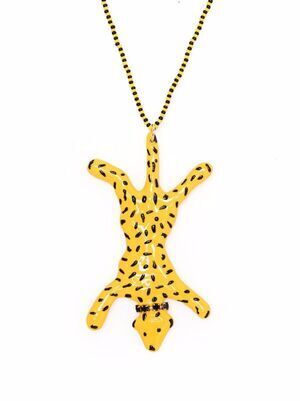 MARNI レオパード ネックレス