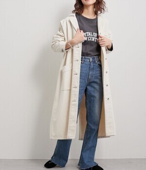 CIAOPANIC TYPY ショップコートワンピース