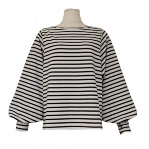 BayBee volume sleeve tops(black border)